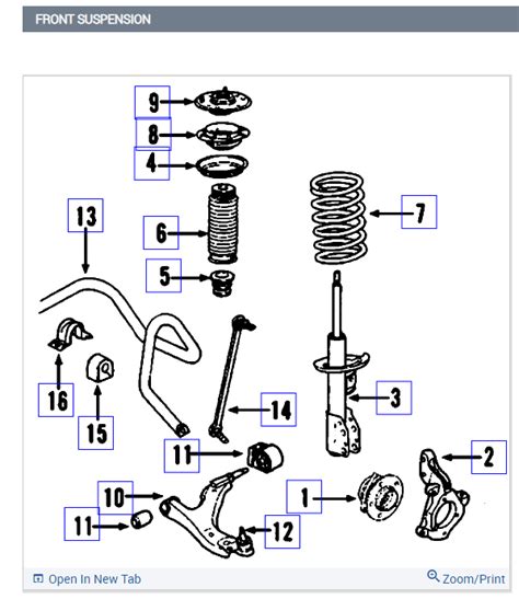 Installing Front Struts 的图像结果