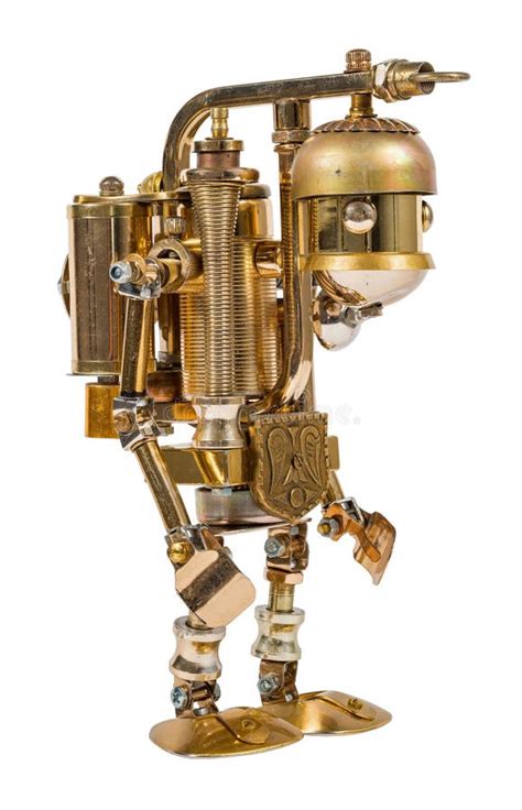 Steampunk Robot 的图像结果