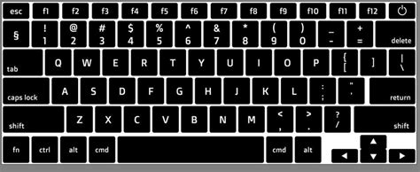 Printable Computer Keyboard 的图像结果