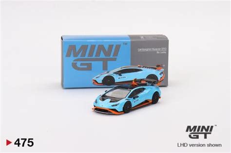 Mini GT Lamborghini Huracan STO - Blue Laufey – Krazy Caterpillar