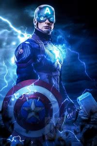 Captain America Poster |Captain America Posters for Room | Superhero ...