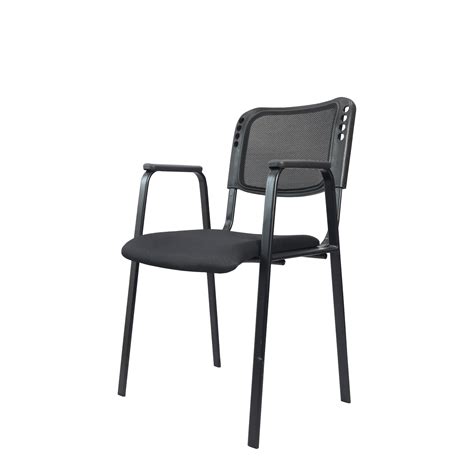 Kepler Brooks Arven Visitor Chair with Metal Frame