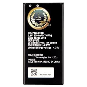 LGOC Original HB474284RBC Battery for Huawei Ascend G521 G601 G615 G620 ...