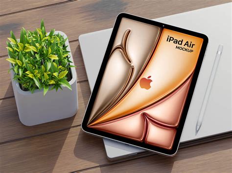 Free M3 iPad Air Mockup PSD - Good Mockups