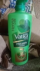 Buy Dabur Vatika Health Shampoo - 640ml | With 7 natural ingredients ...