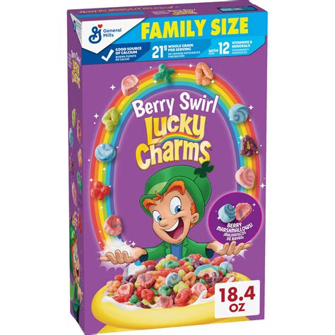Lucky Charms™ S'mores Cereal | Lucky Charms™