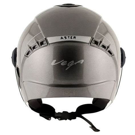 Vega Aster Dx Anthracite Helmet | Shop Helmets at BIKERSTORE.IN ...