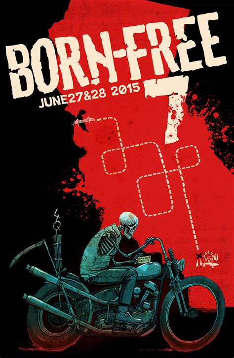 Born-Free Motorcycle Show: BF 7 BIKE GIVEAWAYS