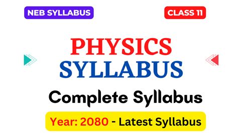 Class 11 Physics Syllabus 的图像结果