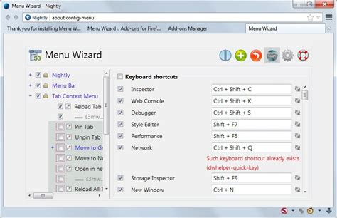 Image result for Firefox Menu Bar