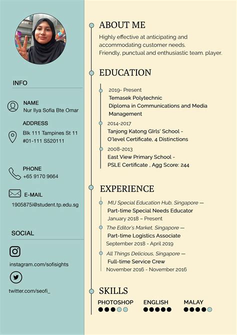 Resume Tutorial 的图像结果