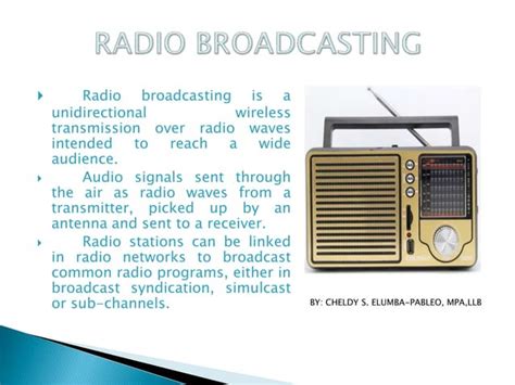 Types of Broadcasting 的图像结果