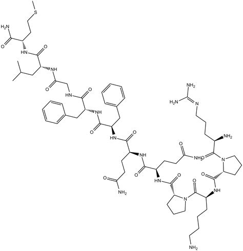 Substance P - Neurotransmitter Peptide for Signaling | APExBIO
