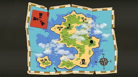 How to Hide Rust Map While Streaming 的图像结果