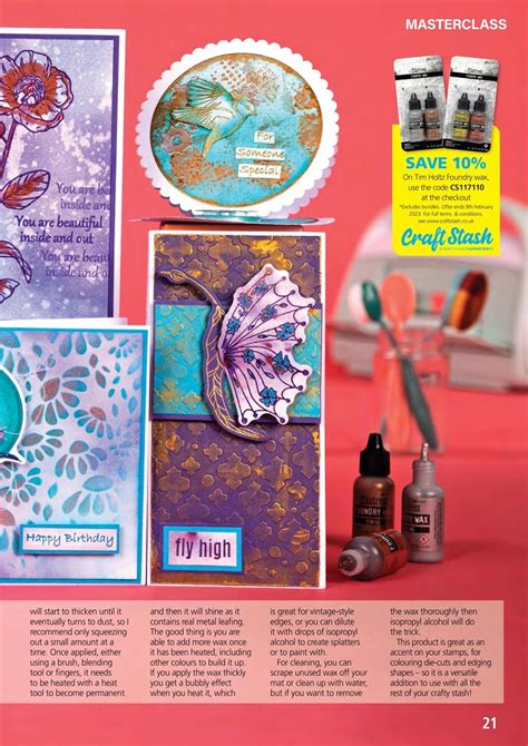 Creative Stamping Magazine Card Tutorials 的图像结果