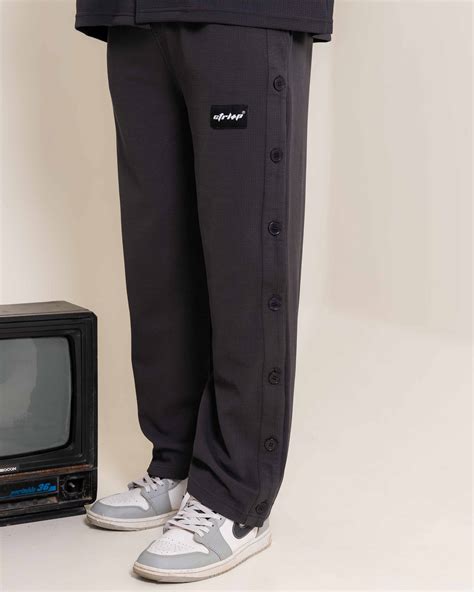 WAFFLE GREY CO-ORD SET – ctrlplusp.in