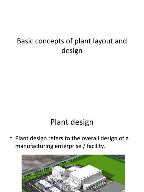 Image result for Plant layout study Design Principles