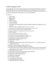 Image result for Evolution Topics