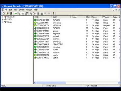 Image result for NetStumbler Tutorial