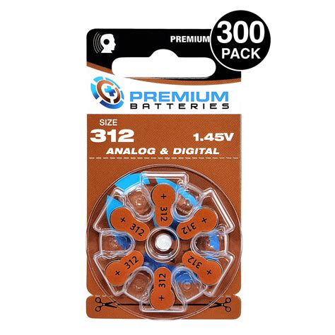 Premium Plus Hearing Aid Batteries