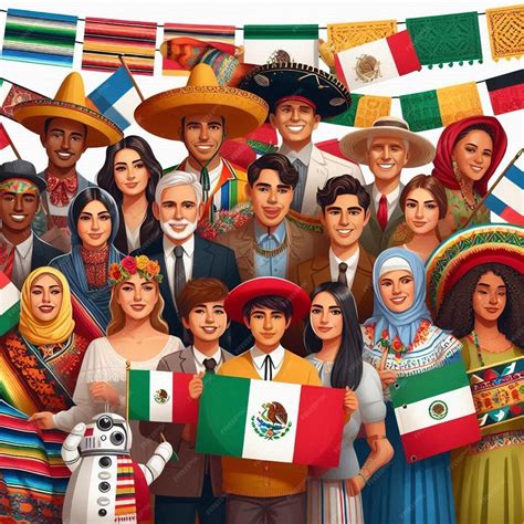 National Hispanic Heritage Month flyer people dancing vibrant colors ...