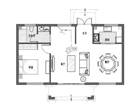 75平方米的房子设计图,75平方米户型平面图,75平方户型图(第8页)_大山谷图库