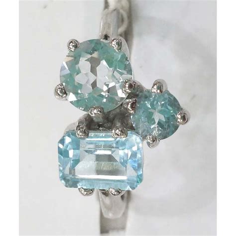 Aquamarine Ring – Gem Selections