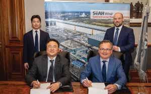 Mammoet Signs Contract to Support SeAH Wind with Hornsea 3 Offshore ...