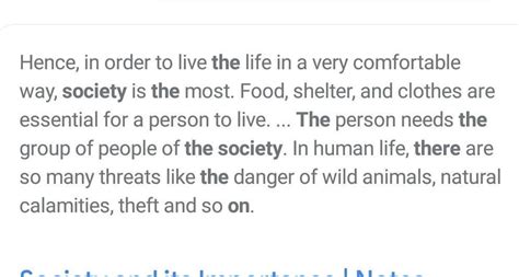 Why is there a need in sustaining our society? - Brainly.in