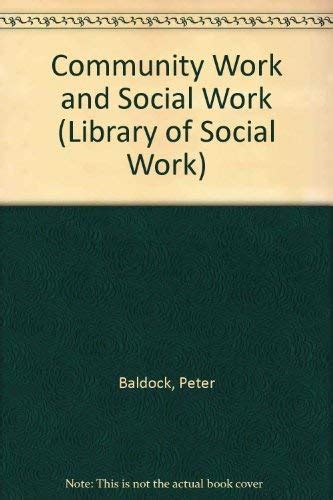 Buy Community Work and Social Work (Library of Social Work) Book Online ...