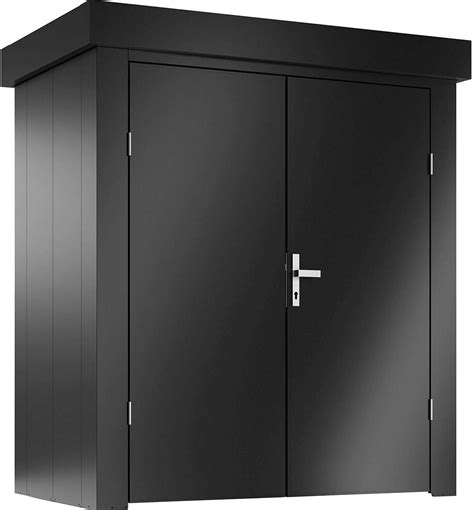 Guardi Gerätehaus S 1,9 x 1,18 x 2,13 m Stahl Anthrazit ab 2.199,00 ...