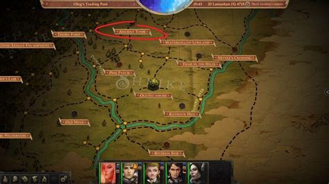 Pathfinder Kingmaker Complete Map