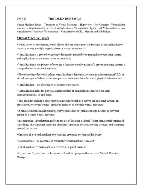 Image result for Virtualization Basics PDF