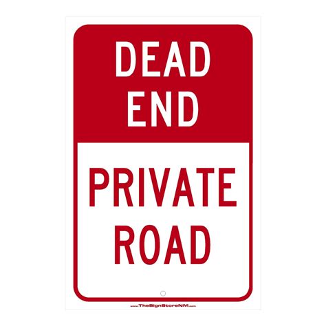 Image result for Dead-End Sign