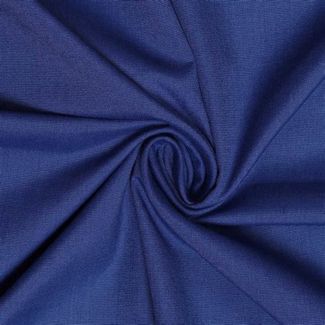 Solid Blue Office Uniforms Shirt Andnavy Blue Trousers Unstitched Fabr ...