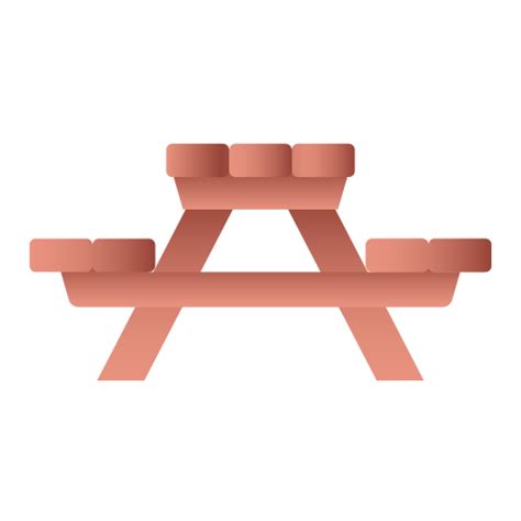 Picnic table - Free entertainment icons