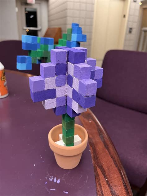 Minecraft Flowers diy : r/Minecraft