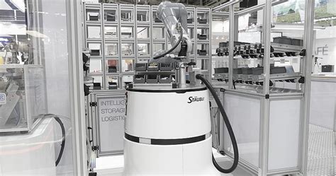 Staubli Tutorial 的图像结果