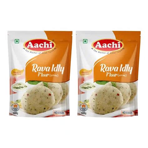Aachi Rava Idly Mix – Buy 1 Get 1 Free |Soft Idli in Minutes – Aachifoods