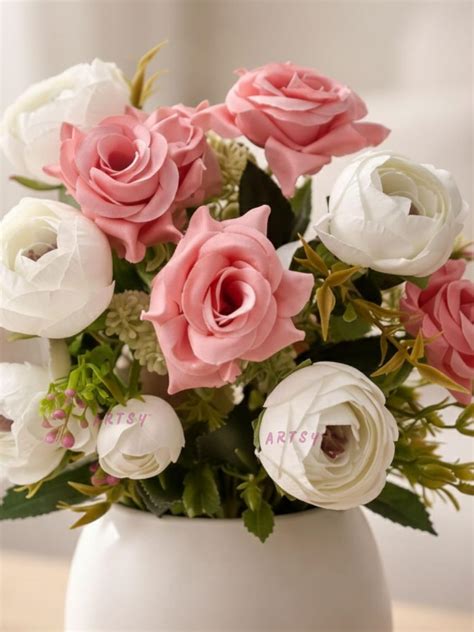 ARTSY ARTIFICIAL FLOWERS AND HOME DECORATION