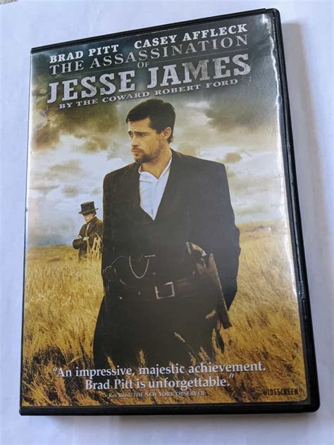 The Assassination Of Jesse James DVD Movie