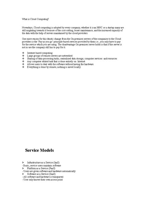 What is Cloud Computing - What is Cloud Computing? Nowadays, Cloud ...