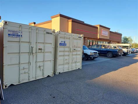 Shipping Container Rentals in Ventura Business District, CA | SW Mobile ...