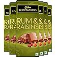 Cadbury Temptations Rum & Raisins Premium Chocolate Bar,70 Gram (Pack ...