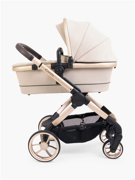 iCandy Peach 7 Pushchair & Accessories Bundle, Biscotti