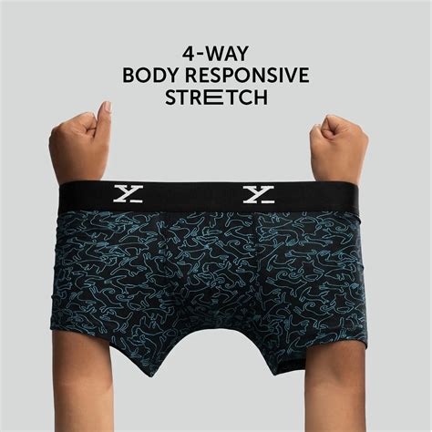 Buy Prints For You Trunks Black for Men Online at XYXX – XYXX Apparels