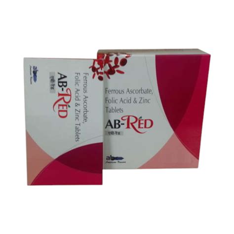 Ab Red Tablet: Uses, Side Effects, Price & Dosage | PharmEasy