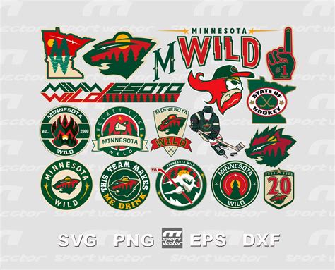 Minnesota Wild Logo Vector