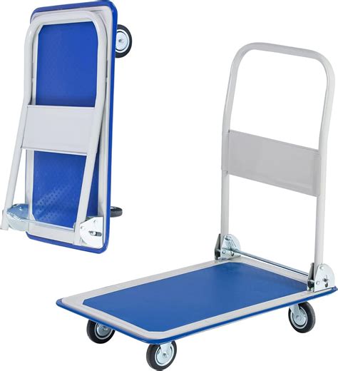 Fadidio Push Cart Dolly Platform Truck Folding Foldable India | Ubuy