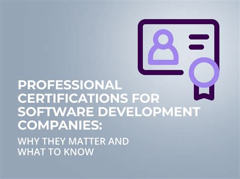 Software Development Certifications 的图像结果